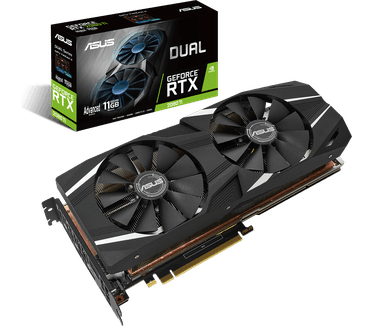Asus Dual GeForce RTX 2080 Ti Advanced edition 11GB GDDR6