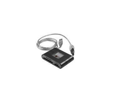 Kingston Media Reader: USB 2.0 Hi-Speed 19-in-1 Reader