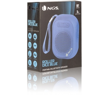 NGS Roller Dice Blue