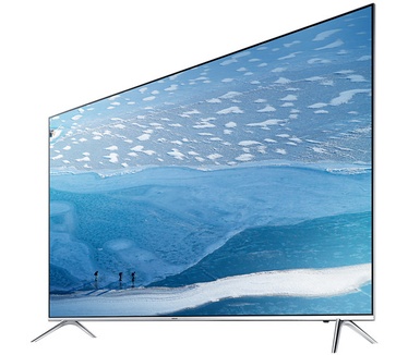 Samsung UE49KS7090U (buitenlands model) Zilver, Zwart