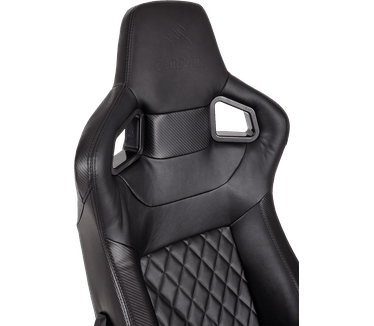Corsair T1 Race Gaming Chair Black/Black