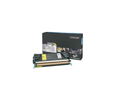Lexmark C534 7K gele tonercartridge