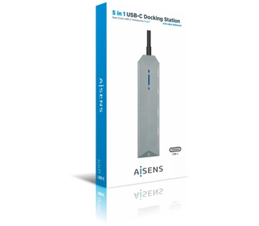 AISENS ASUC-5P003-GR