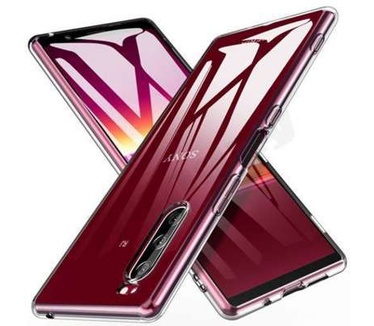 qMust Sony Xperia 5 Flexibel Hoesje Transparant