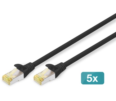 Digitus DK-1644-A-100-BL-5 Zwart