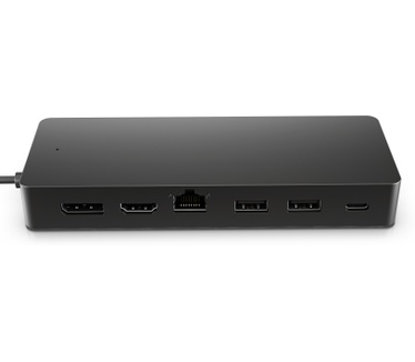 HP Universal USB-C Multiport Hub(50H55AA) + USB-C 65W-laptoplader(671R3AA)