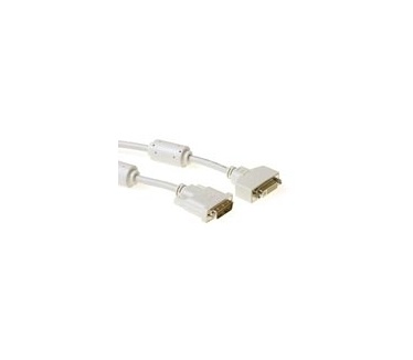 Advanced Cable Technology High quality DVI-D extension cable male - female 10 m