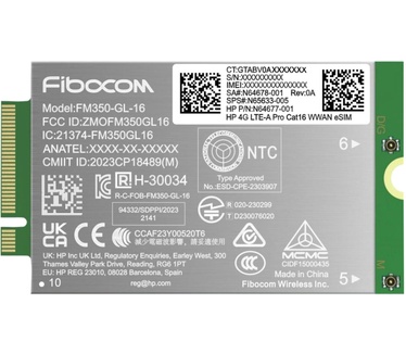 HP 4G LTE-A Pro Cat16 WWAN