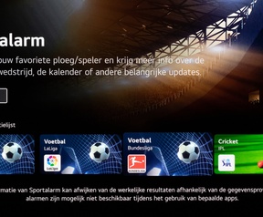 LG G3 webOS 23 kaarten