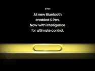 Marketingafbeeldingen Samsung Galaxy Note 9