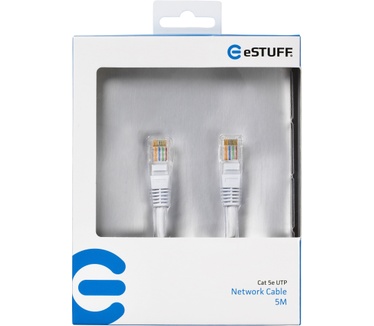 eStuff 5.0m Cat5e UTP