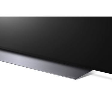 LG C2 83" (zwarte voet) Zwart
