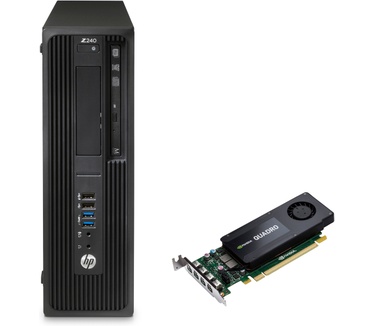HP Z240 SFF Workstation J9C03EA + Quadro K1200