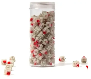 Keychron Key Gateron KS-3 Milky Pro Switch Red