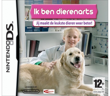 Ik ben Dierenarts  NDS, Nintendo DS