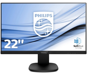 Philips 223S7EJMB/00 Zwart