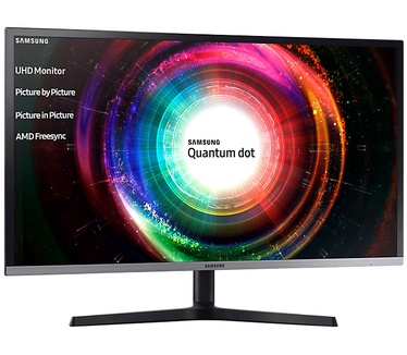 Samsung U32H850 Zilver, Zwart