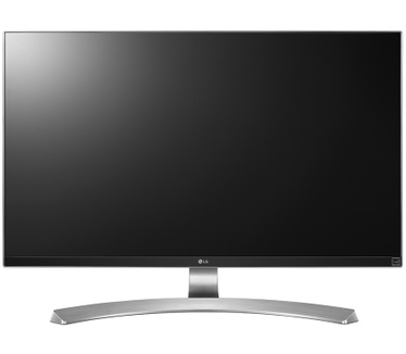 LG 27UD88-W Wit, Zilver, Zwart