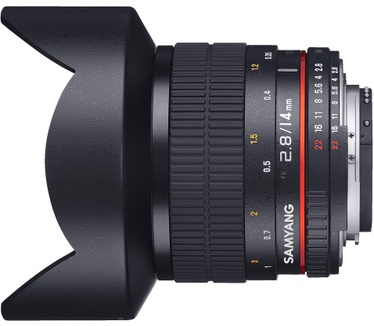 Samyang Optics 14mm f/2.8 ED AS IF UMC (Four Thirds)