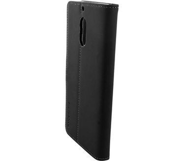 Mobiparts Premium Wallet TPU Case Nokia 6 Black