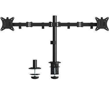 Ewent EW1512 Desk Mount 13 - 27 inch, 2 schermen