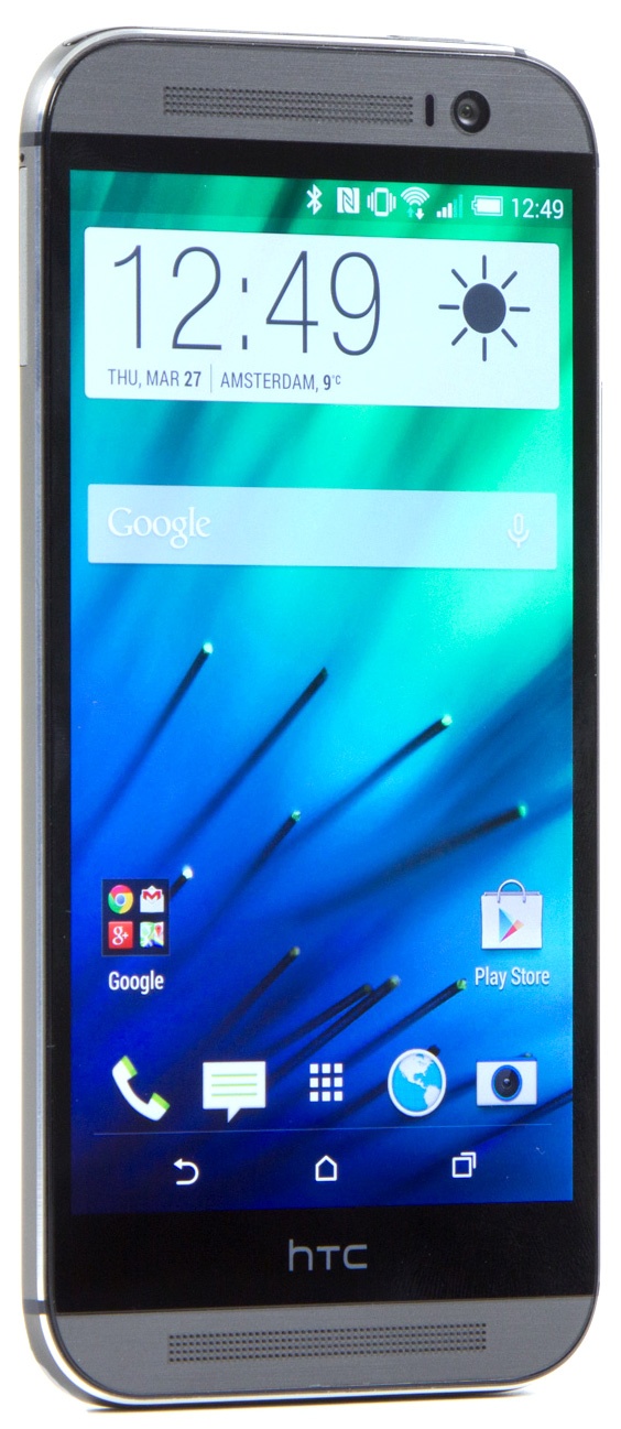 HTC One (M8) Review - Aluminium unibody en BoomSound - Tweakers