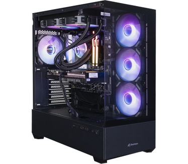 Alternate Thunderstorm Starter Ryzen 5 - RTX 5060 Ti 2K Ready-To-Play voordeelbundel gaming pc