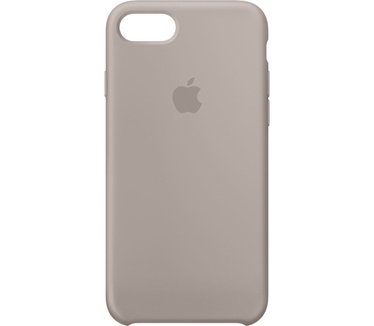 Apple Siliconenhoesje voor iPhone 7 - Kiezelgrijs