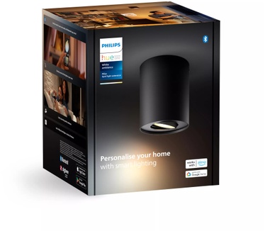 Philips Pillar, enkele spot