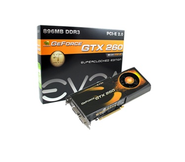 EVGA e-GeForce GeForce GTX 260 Superclocked