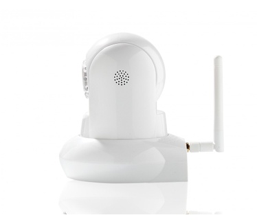 Smartalarm Nachtzicht camera pan/tilt HD Wit