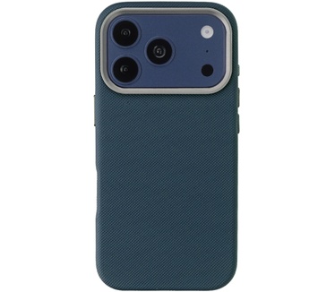 Accezz Mesh Backcover met MagSafe voor de Apple iPhone 17 Pro Max - Donkerblauw