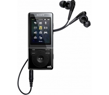 Sony Walkman NWZ-E574 8GB Zwart