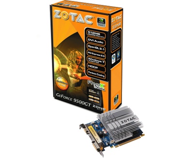 Zotac GeForce 9500 GT 512MB