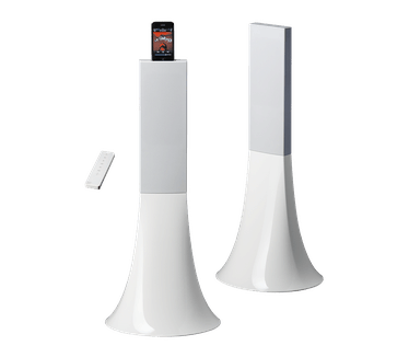 Parrot Zikmu Wireless Hi-Fi Speakers by Starck 3.1 Wit