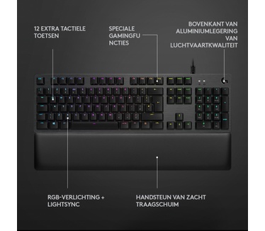 Logitech G513 GX Blue (US)