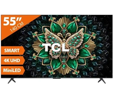 TCL 55MQLED75K (2025) Zwart