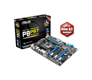 Asus P8P67 WS Revolution (B3)