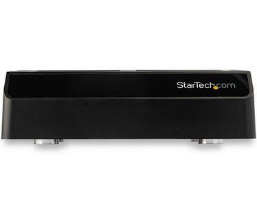 Startech.com 4-bay SATA HDD dockingstation voor 2,5"/3,5" SSDs/HDDs USB 3.1 (10Gbps) Zwart