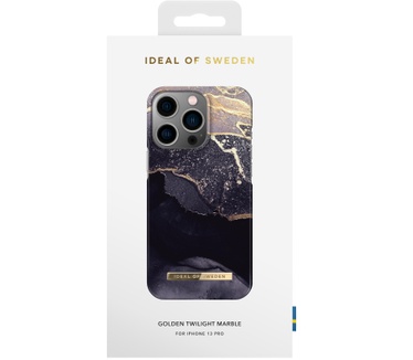 iDeal of Sweden Golden Twilight Marble (iPhone 13 Pro) Multi-color