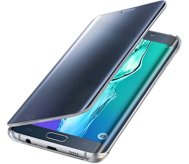 Samsung Clear View Cover Galaxy S6 edge Plus (Galaxy S6 edge+) Zwart