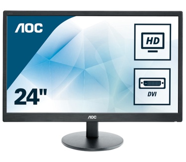 AOC M2470SWD2 Zwart
