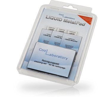 Coollaboratory Liquid Metal Pad GPU (3x) + GPU (3x) + Cleanset
