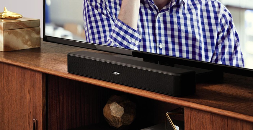 Bose Solo 5 TV sound system - Linksquest - Product reviews - Tweakers