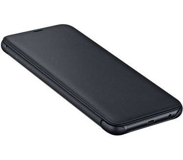 Samsung EF-WA605 (Galaxy A6+) Zwart