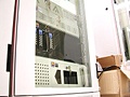 Rack achter deur