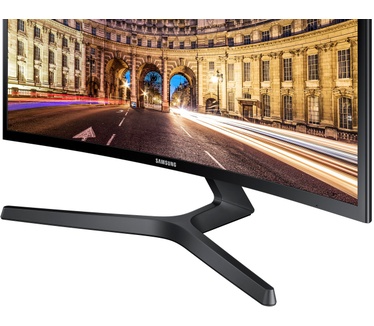 Samsung C24F396FHU Zwart