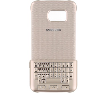 Samsung Galaxy S6 Edge Keyboard Cover CG925UFEG Origineel - Goud Goud