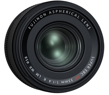 Fujifilm FUJINON XF 33mm F1.4 R LM WR