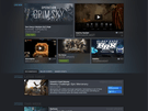 Nieuw ontwerp van Steam